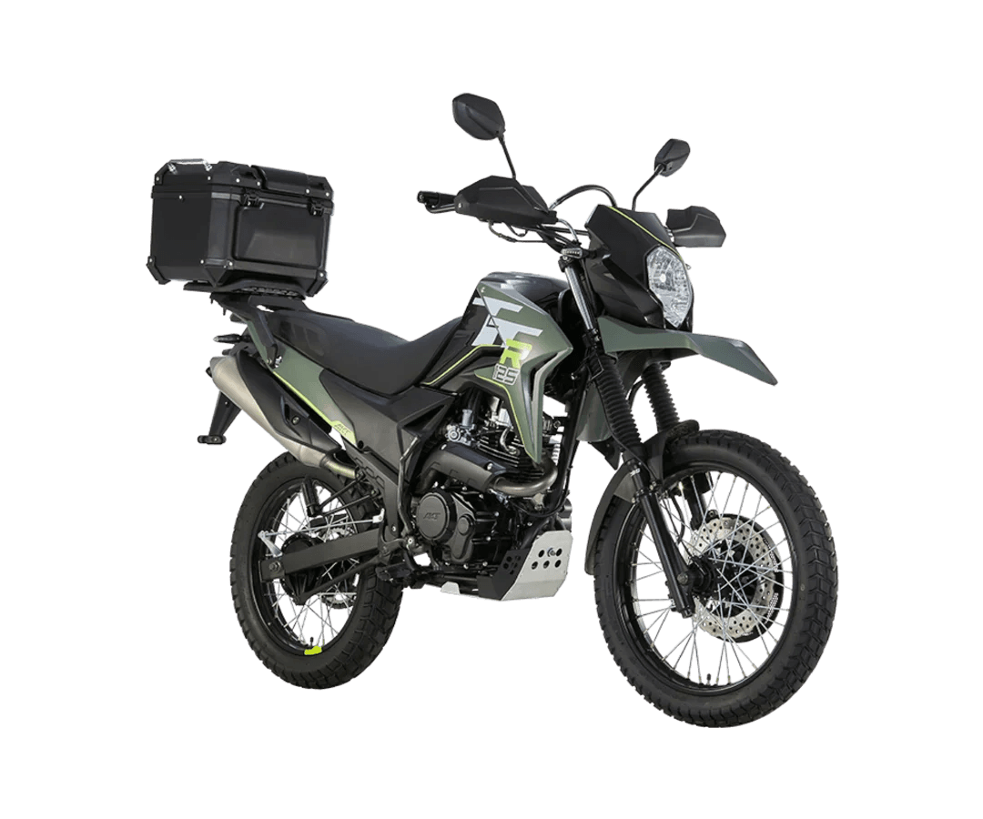 TTR 125 Verde militar